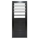 Porta-Basculante-Vidro-Boreal-Aluminio-Preto-Esquerdo-210x80cm