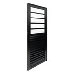 Porta-Basculante-Vidro-Boreal-Aluminio-Preto-Esquerdo-210x80cm