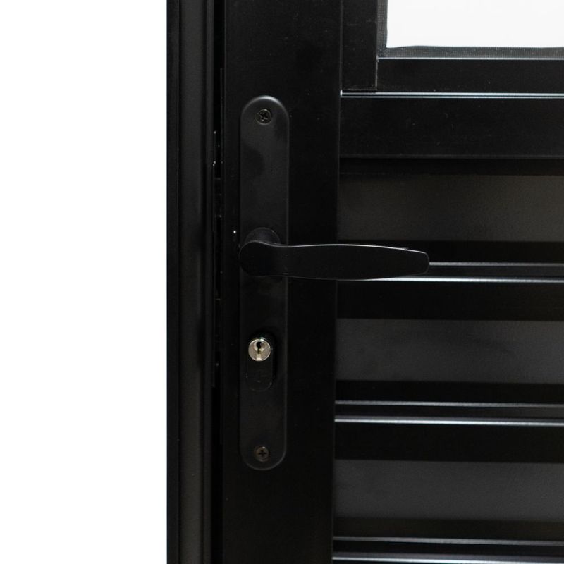 Porta-Basculante-Vidro-Boreal-Aluminio-Preto-Esquerdo-210x80cm