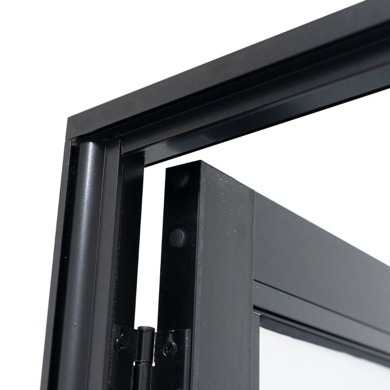 Porta-Basculante-Vidro-Boreal-Aluminio-Preto-Esquerdo-210x80cm