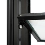 Porta-Basculante-Vidro-Boreal-Aluminio-Preto-Esquerdo-210x80cm