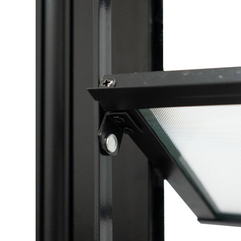 Porta-Basculante-Vidro-Boreal-Aluminio-Preto-Esquerdo-210x80cm