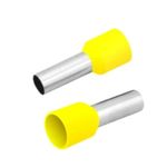 Terminal-Isolado-Tubular-Simples-25mm²-Amarelo-Eletrokit-20-Pecas