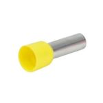 Terminal-Isolado-Tubular-Simples-25mm²-Amarelo-Eletrokit-20-Pecas