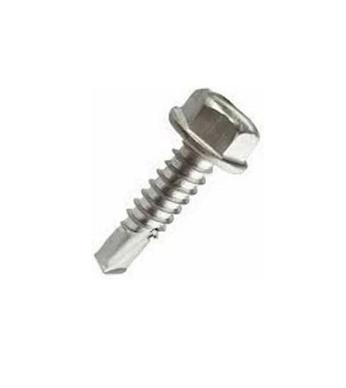 Parafuso Brocante Cabeça Sextavada c/Arruela Fixa 4,8x19mm 500 peças