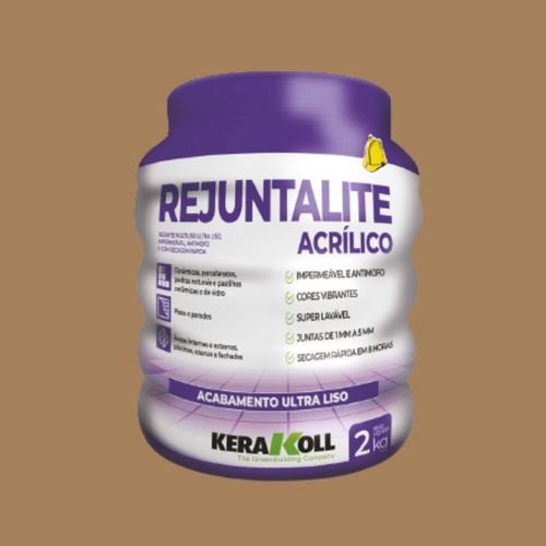 Rejunte Rejuntalite Acrílico Tectona 2kg Kerakoll