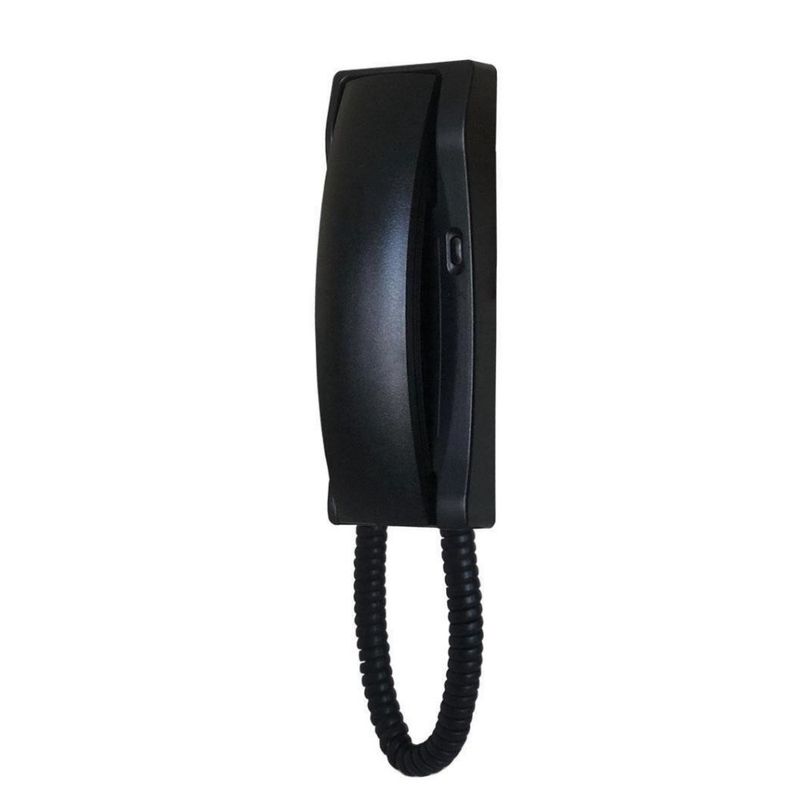 Monofone-Universal-Extensao-para-Porteiro-Eletronico-PT275P-Preto