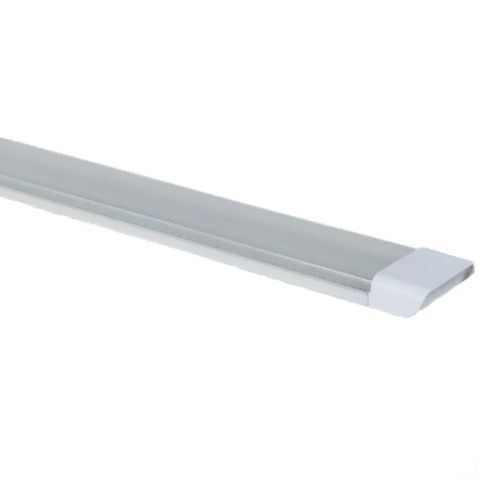 Luminária de LED Calha Slim Sobrepor 72W 2,32m 5040 Lúmens Luz Branca