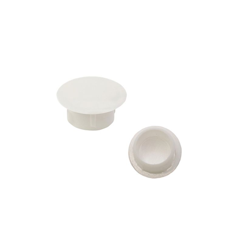 Tapa-Furo-Plastico-8mm-Preto-20-Pecas