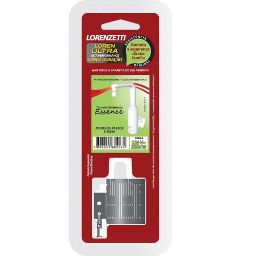 Resistência Torneira Elétrica Essence 220V 5500W Lorenzetti