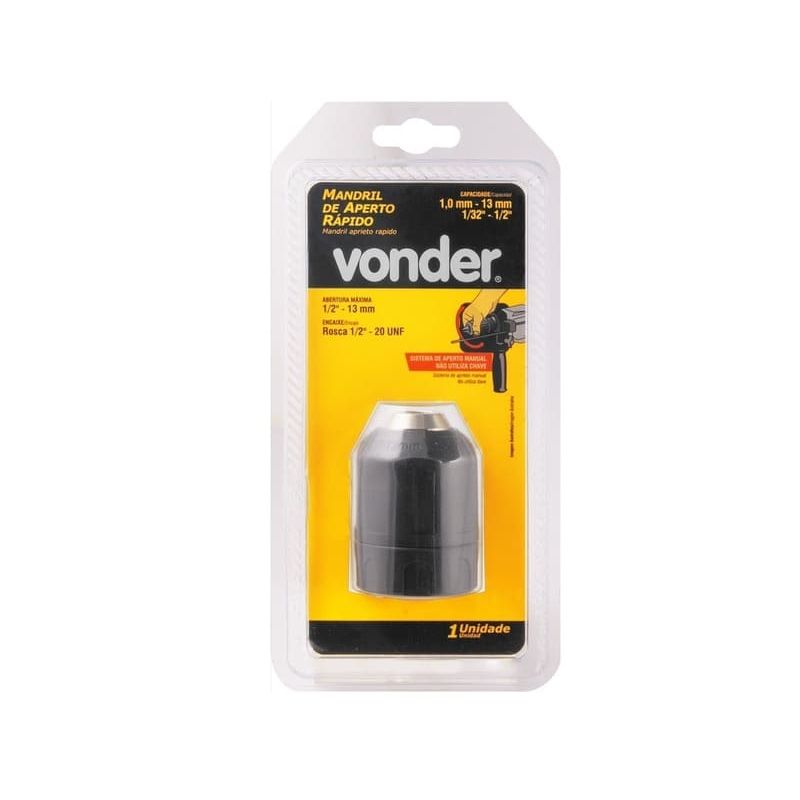 Mandril-para-Furadeira-13mm-Rosca-1-2--Vonder