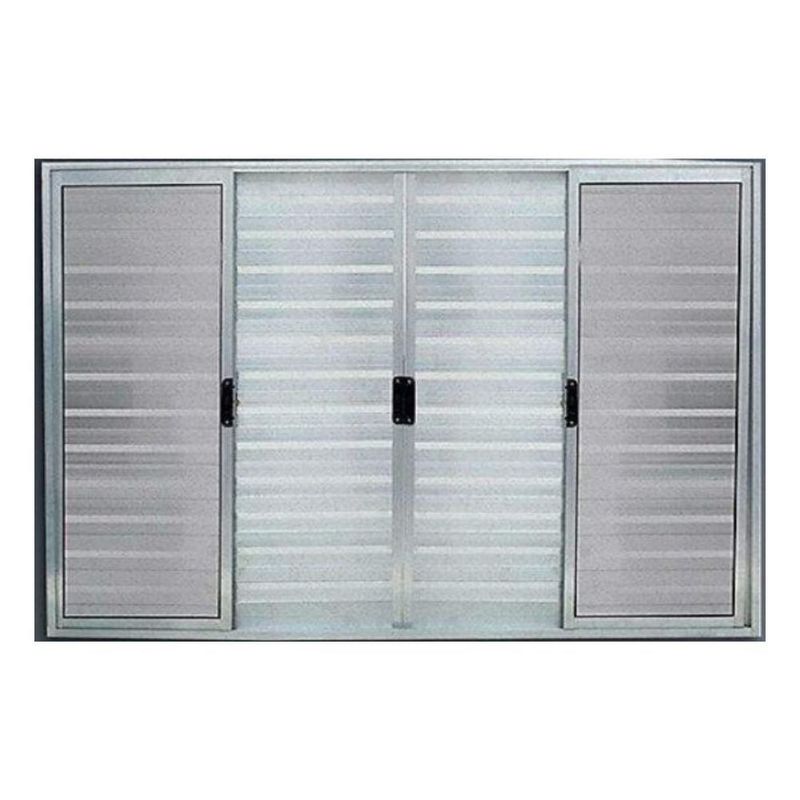 Veneziana-6-Folhas-sem-Grade-Aluminio-Brilhante-100x150