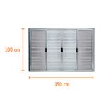 Veneziana-6-Folhas-sem-Grade-Aluminio-Brilhante-100x150