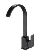 Monocomando-para-Cozinha-Mesa-Bica-Alta-Preto-Luxo-Curva-36cm