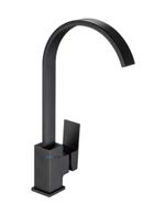 Monocomando-para-Cozinha-Mesa-Bica-Alta-Preto-Luxo-Curva-36cm