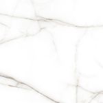 Piso Thassos Gris Acetinado Retificado Branco 75x75cm 2,84m2