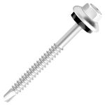 Parafuso-Telha-Sanduiche-Sextavado-com-Arruela-Vedacao-12x4-200-Pecas