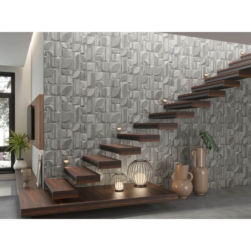 Revestimento-Boreal-Gray-Retificado-Acetinado-Cinza-39x75-206m2