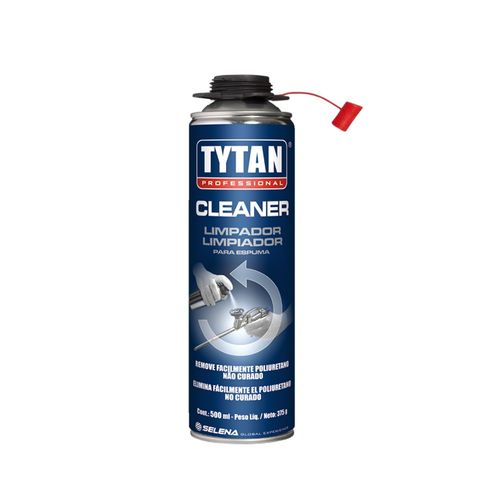 Limpador para Espuma Cleaner 325g / 480ml Tytan