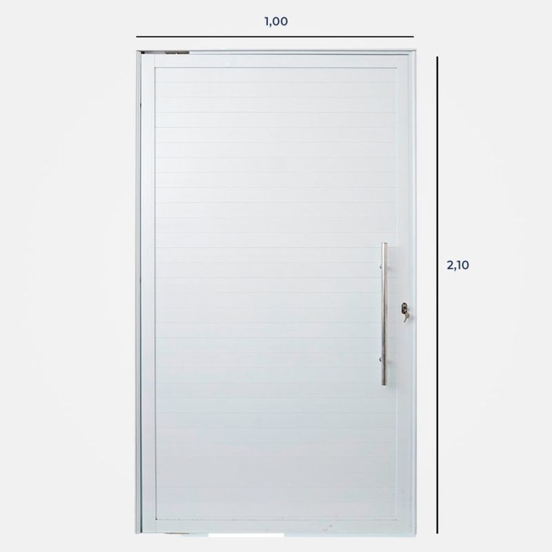 Porta-Lambril-Aluminio-Branco-com-Puxador-Direito-210x100cm