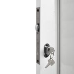 Porta-Lambril-Aluminio-Branco-com-Puxador-Direito-210x100cm