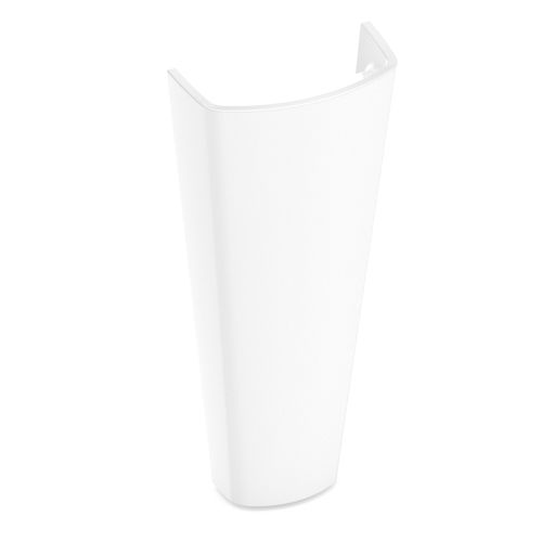 Coluna para Tanque Louça Aries 54,2cm Branco Celite