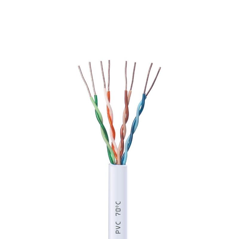 Cabo-de-Rede-UTP-CAT5E-4Px24AWG-100MHz-CMX-Branco-Condutti-Caixa-305m