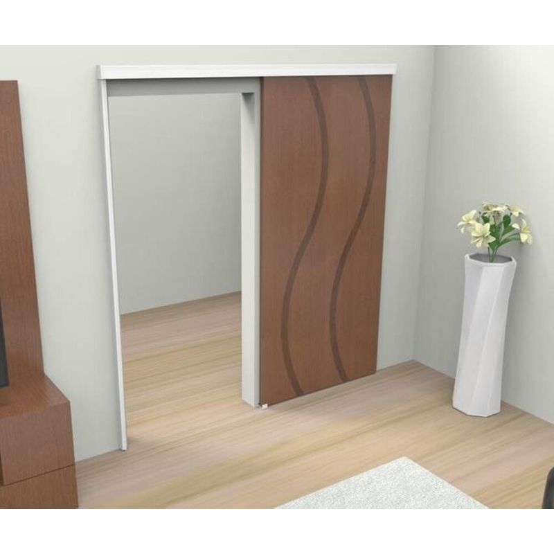 Kit-para-Porta-de-Correr-com-Batente-2m-ate-60Kg-Aluminio-Branco