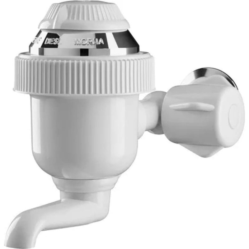 Torneira-Eletrica-Bica-Baixa-de-Parede-Branca-127V-4400W-Sintex