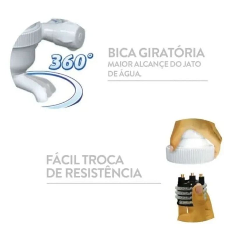 Torneira-Eletrica-Bica-Baixa-de-Parede-Branca-127V-4400W-Sintex