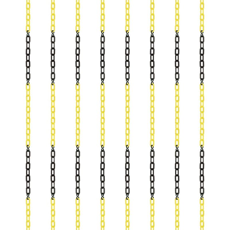 Corrente-Plastica-Preta-e-Amarela-Elo-6mm-por-Metro