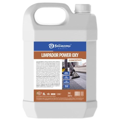 Limpador Concentrado Power Oxy 5L Bellinzoni