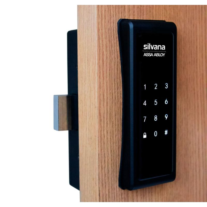 Fechadura-Digital-de-Sobrepor-com-Senha-SDD200-Preto