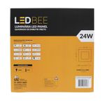 Painel-de-Led-Embutir-Quadrado-Preto-24w-29cm-1800-Lumens-Luz-Branca