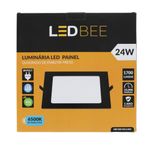 Painel-de-Led-Embutir-Quadrado-Preto-24w-29cm-1800-Lumens-Luz-Branca