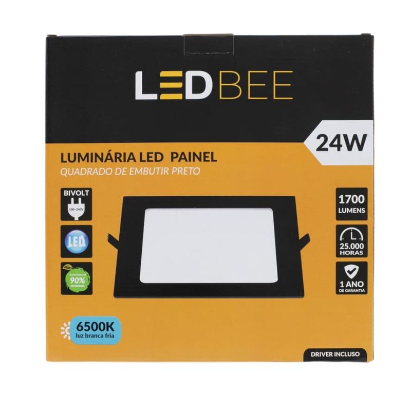 Painel-de-Led-Embutir-Quadrado-Preto-24w-29cm-1800-Lumens-Luz-Branca