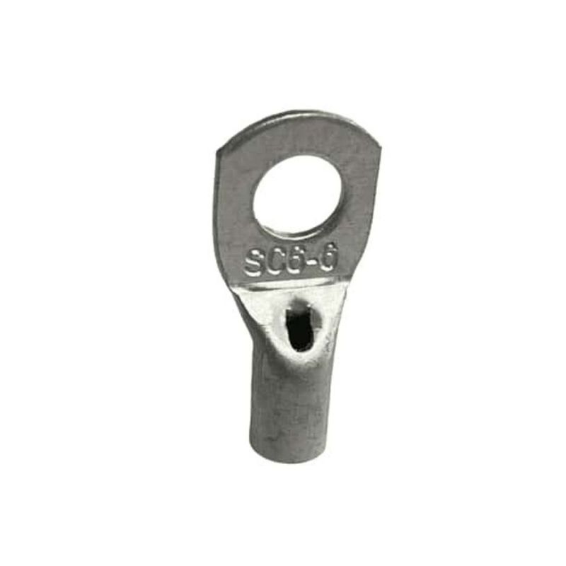 Terminal-Compressao-Cobre-Estanhado-SC66-para-Cabo-6mm²-10-Pecas