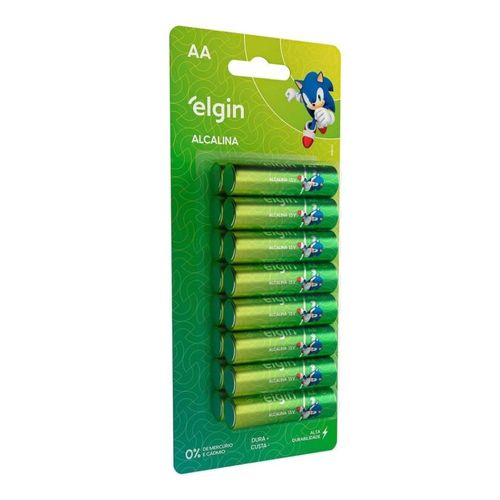 Pilha Alcalina 1.5V Tipo AA Blister com 16 unidades