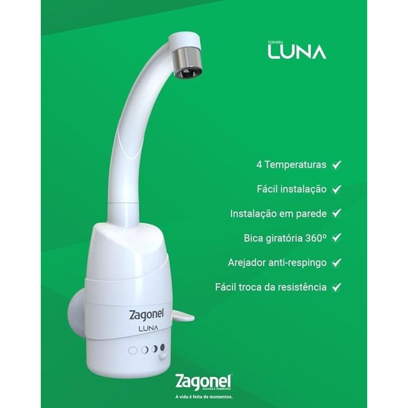 Torneira-Eletrica-Luna-de-Parede-Branca-127V-5500W-Zagonel