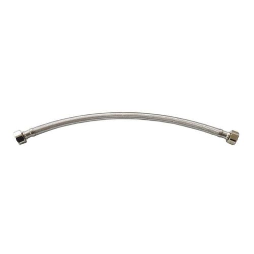 Engate Flexível Metálico Fêmea 40cm 1/2" Emmeti