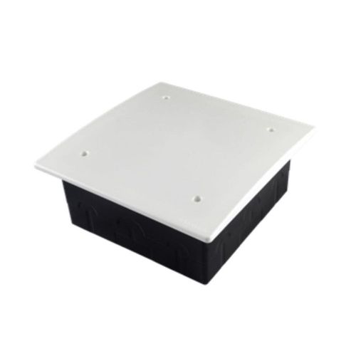 Caixa de Passagem de Embutir de Parede 20x20cm Mondiale