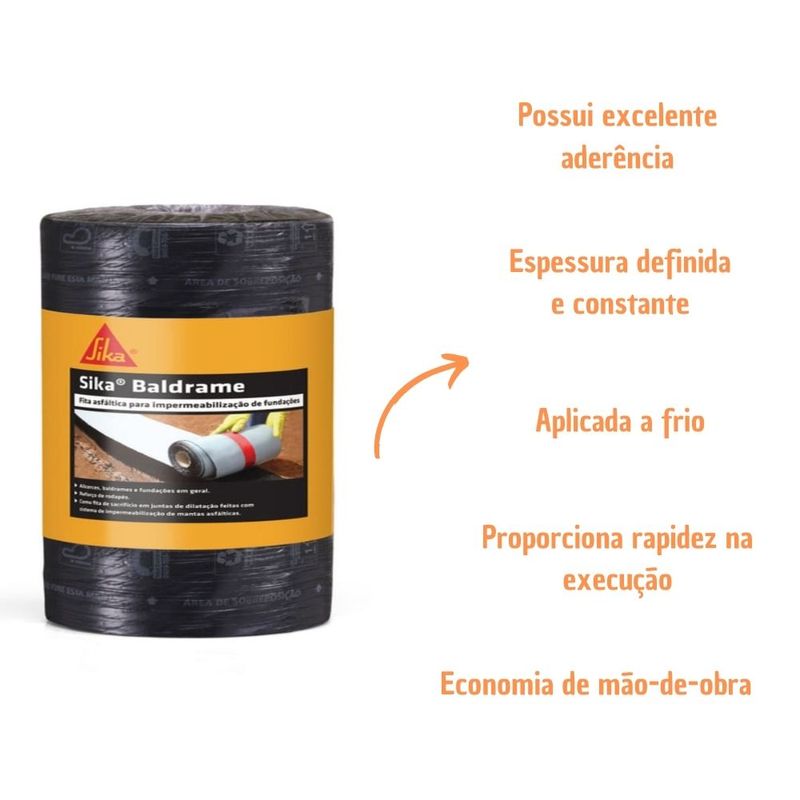 Membrana-Asfaltica-Baldrame-030cmx10m-Sika