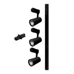 Kit-Trilho-Preto-com-3-Spots-LED-7W-490-Lumens-Luz-Branca