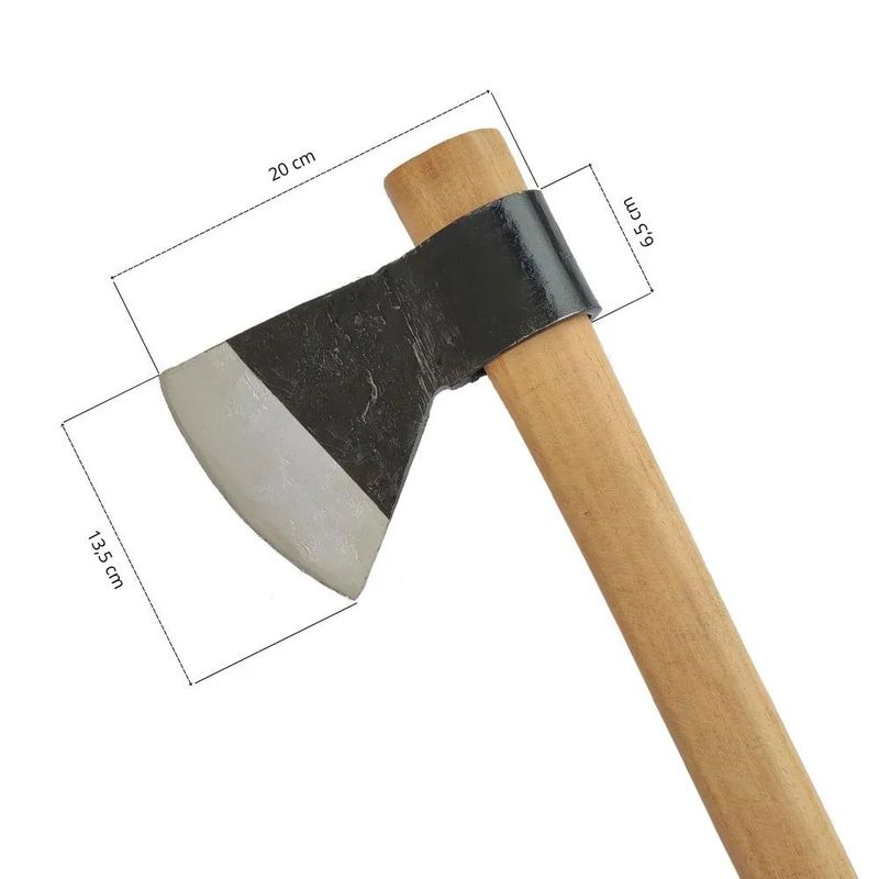 Machado-Forjado-35-Libras-com-Cabo-de-Madeira-e-Suporte-PVC-Momfort