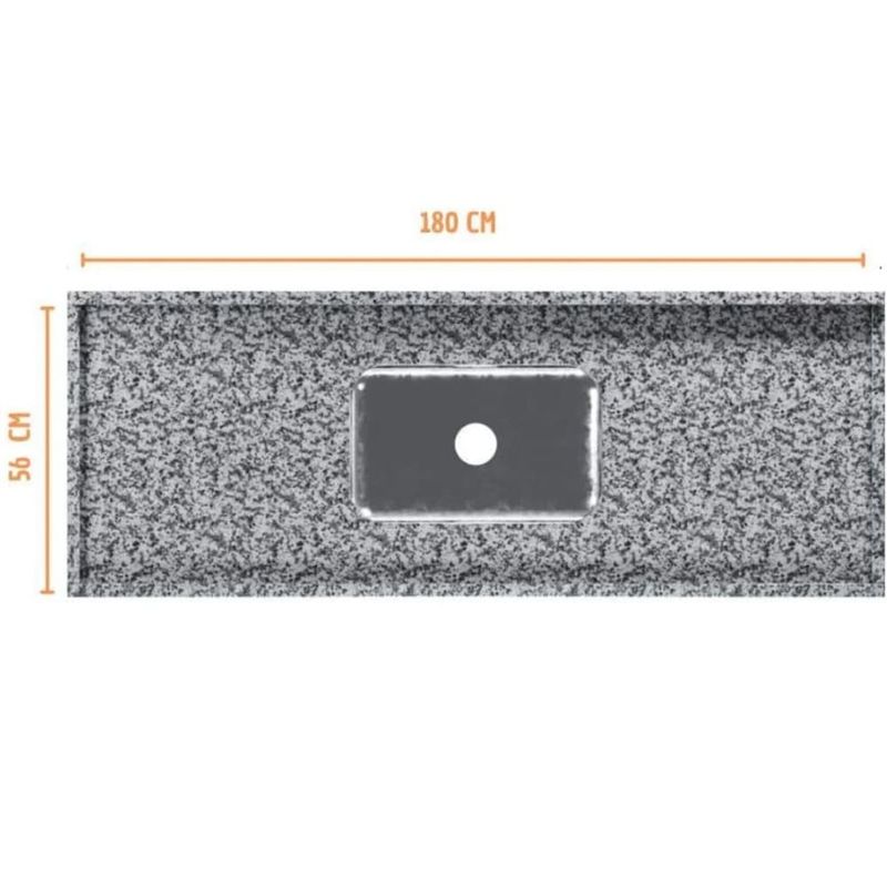 Pia-para-Cozinha-Granito-180x56cm-Cinza-Corumba-com-Cuba-Central-11cm