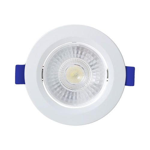 Spot de Led de Embutir Redondo Branco 3W 240 Lúmens Luz Branca