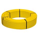 Tubo-Pex-para-Gas-Amarelo-DN26-Emmeti
