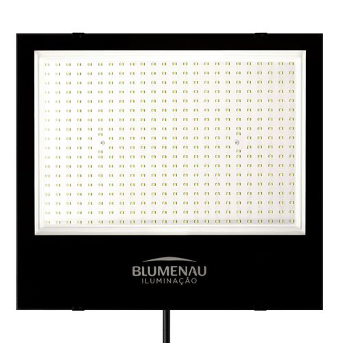 Refletor de Led Alumínio IP66 400W 31200 Lúmens Bivolt Luz Branca