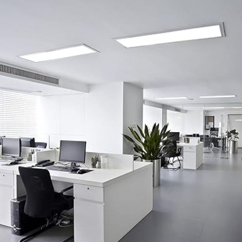 Painel-de-LED-Embutir-Modular-45W-1243x309cm-3600-Lumens-Luz-Branca