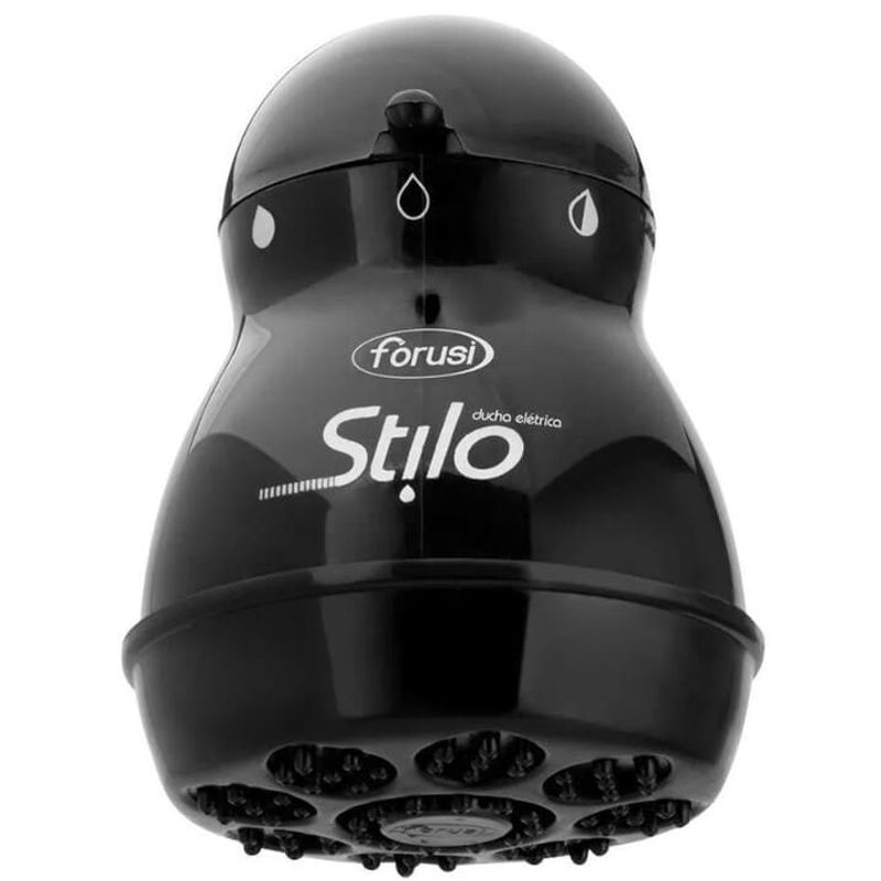 Ducha-Stilo-220V-5400W-Preta-Forusi